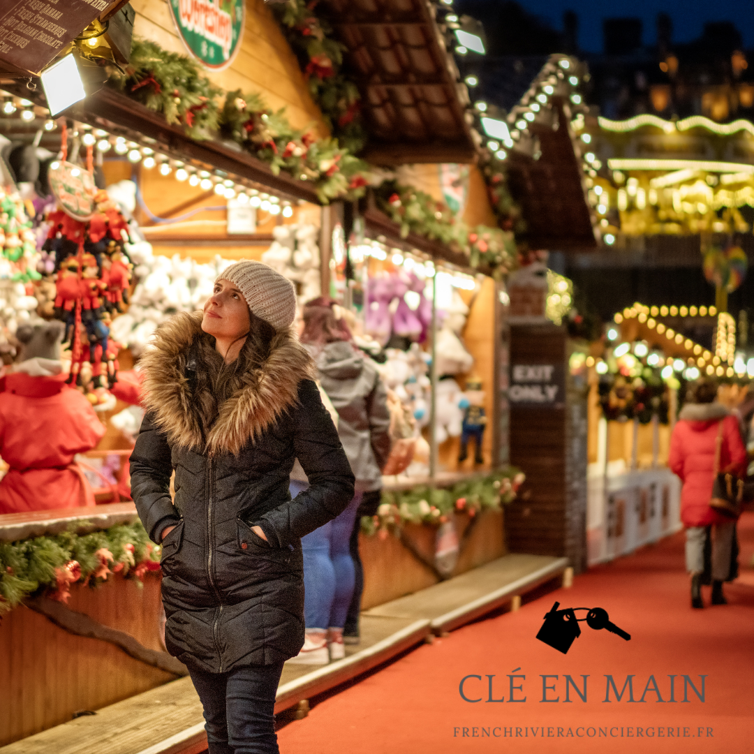 Découvrez la magie des marchés de Noël sur la Côte d’Azur et au-delà en 2024