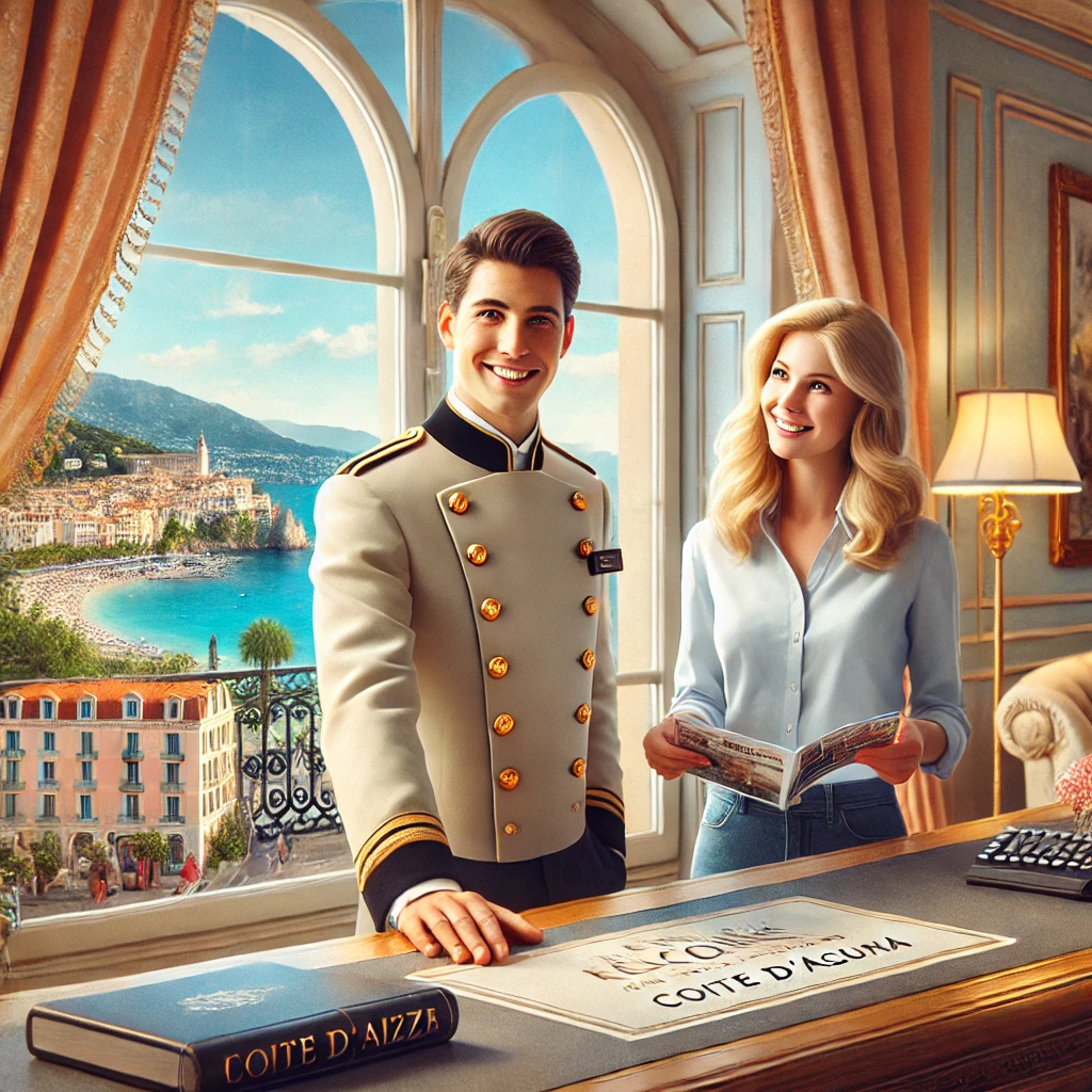 Le Concierge : De l’Histoire à l’Excellence sur la Côte d’Azur 