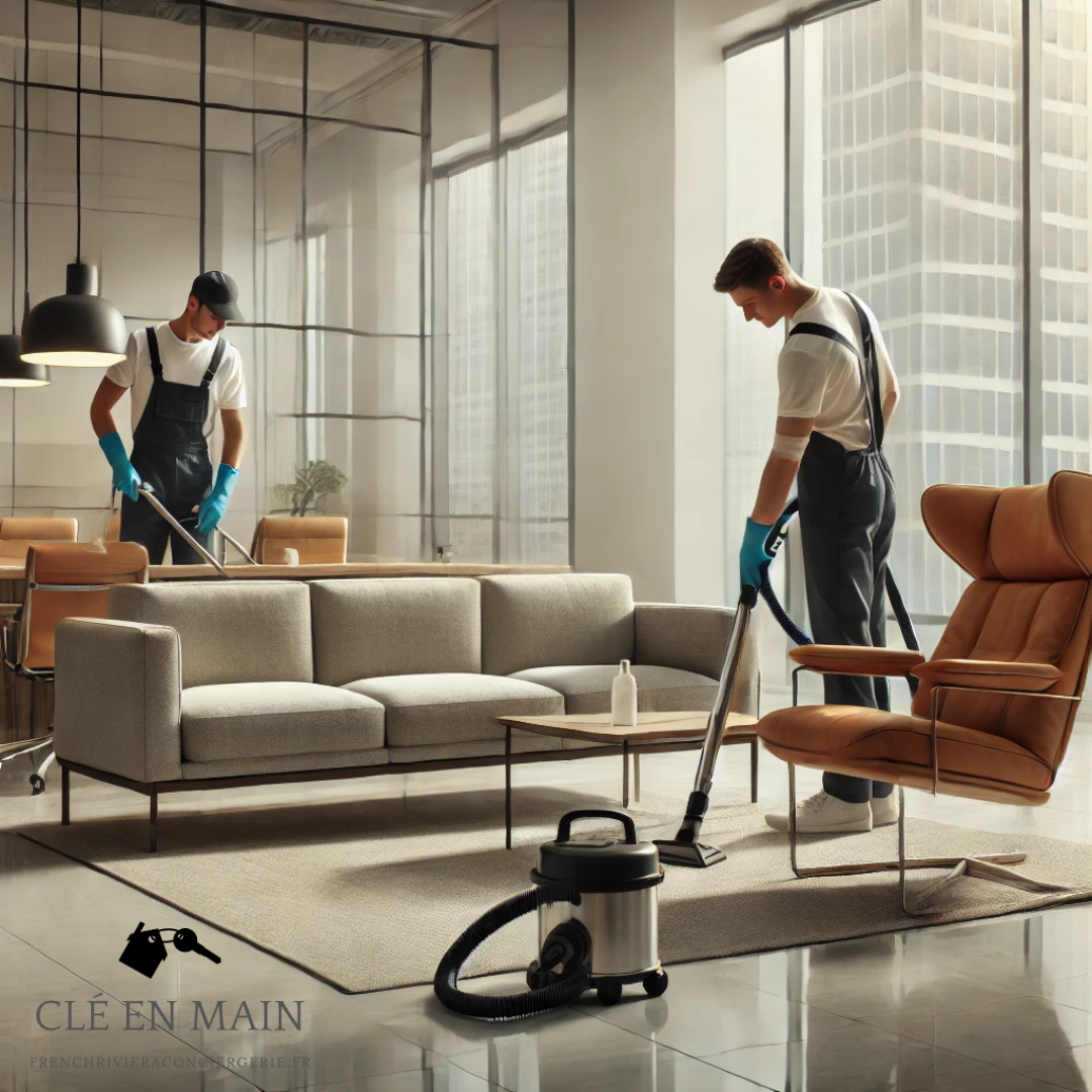 L’Art du Nettoyage de Canapé en Milieu Professionnel : Sublimez Vos Espaces Accueillants 