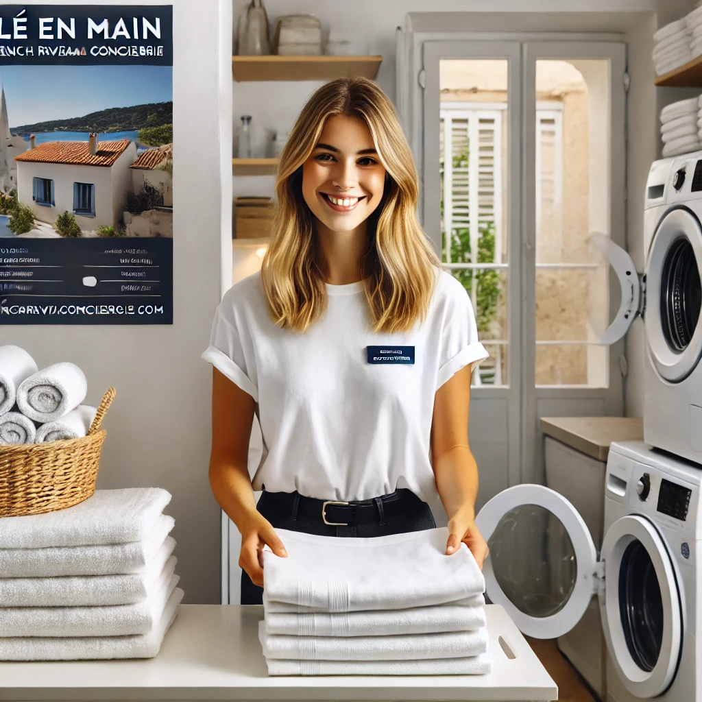 L’entretien du linge en location saisonnière : conseils pratiques pour des séjours réussis